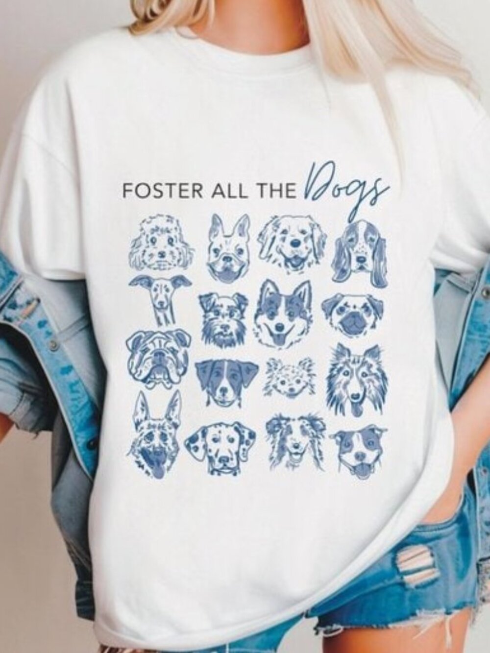 Cute Dog Shirt, Gift for Dog Lover, Graphic Dog Tee
